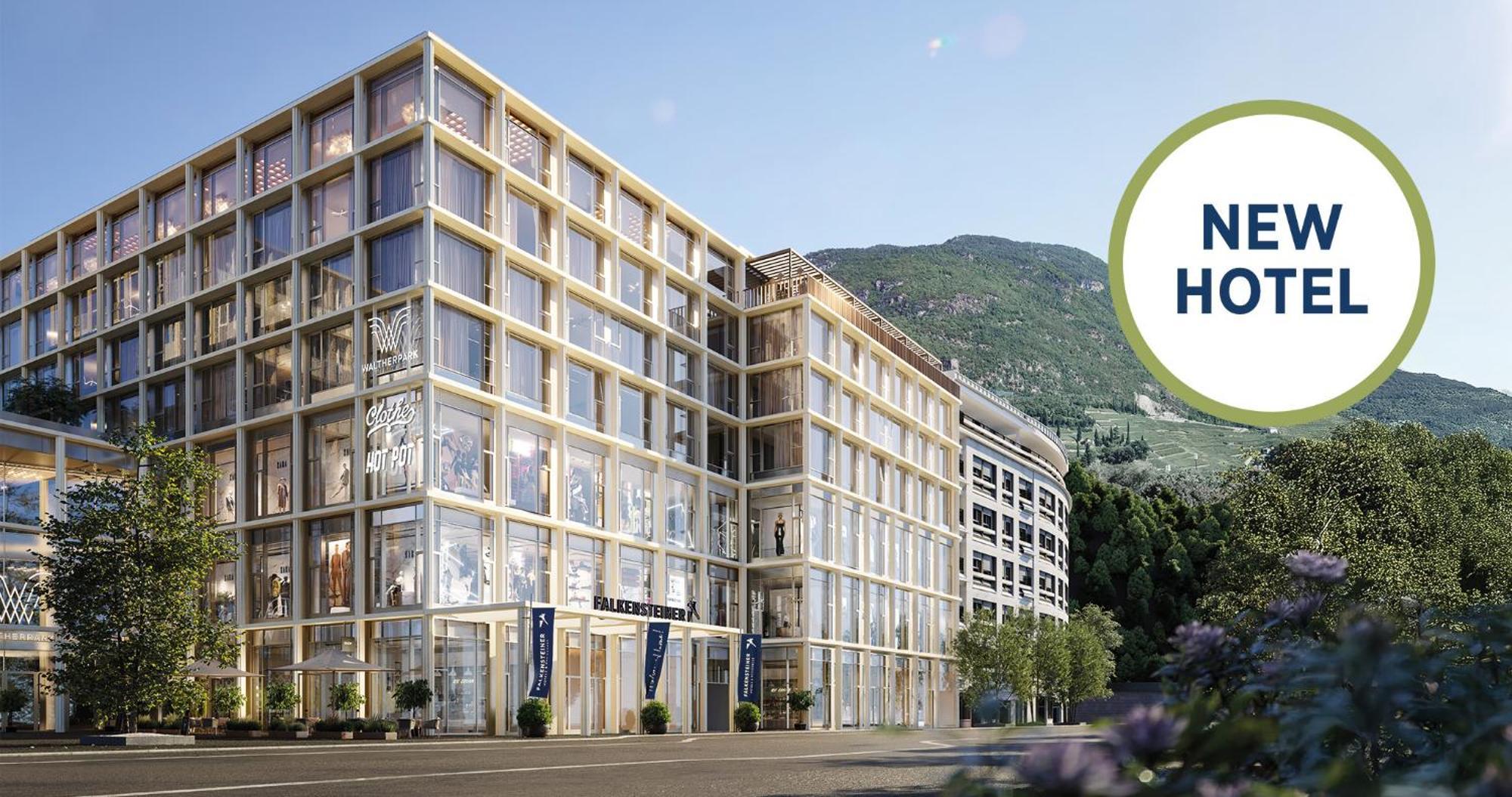 Falkensteiner Hotel Bozen Waltherpark Exterior foto